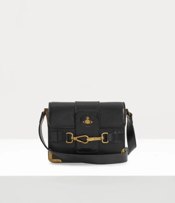Women Vivienne Westwood Crossbody Bags-Horsebit Flap S