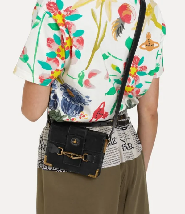 Women Vivienne Westwood Crossbody Bags-Horsebit Flap S