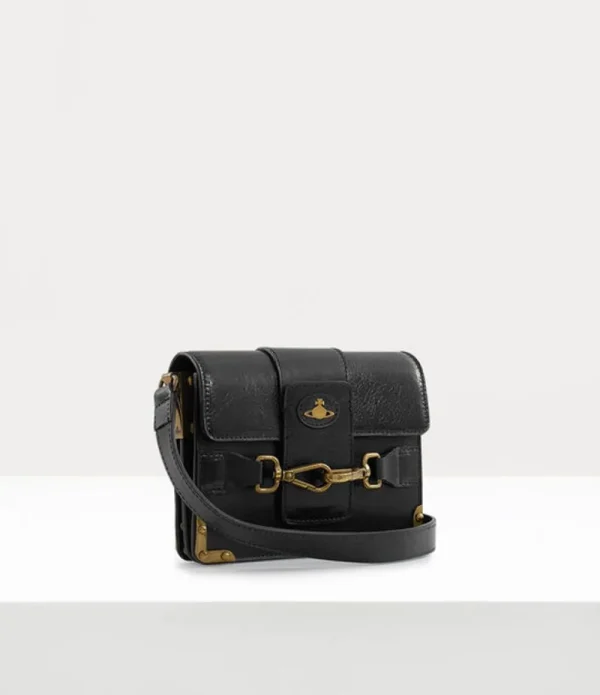 Women Vivienne Westwood Crossbody Bags-Horsebit Flap S