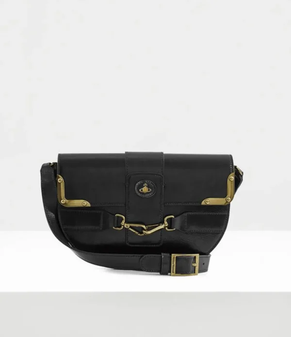 Women Vivienne Westwood Crossbody Bags-Horsebit Saddle M