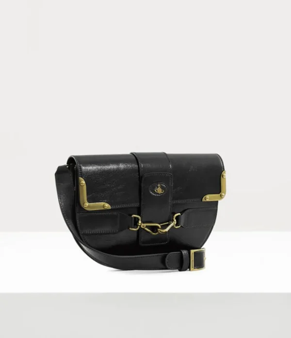 Women Vivienne Westwood Crossbody Bags-Horsebit Saddle M