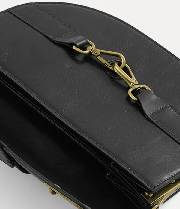 Women Vivienne Westwood Crossbody Bags-Horsebit Saddle M