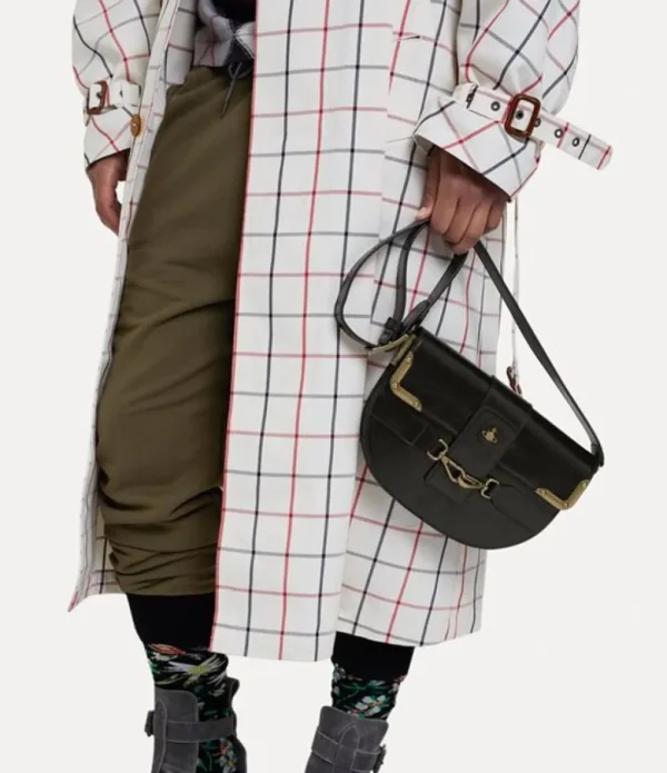 Women Vivienne Westwood Crossbody Bags-Horsebit Saddle M