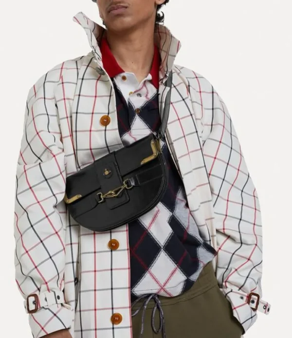 Women Vivienne Westwood Crossbody Bags-Horsebit Saddle M