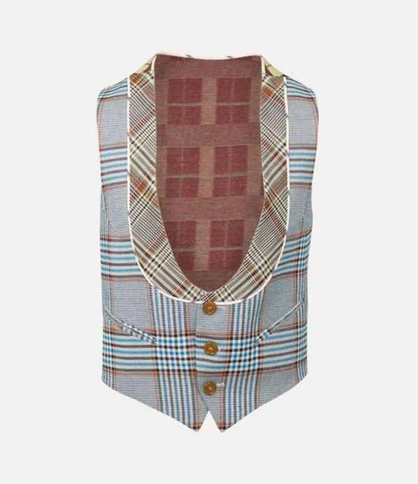 Men Vivienne Westwood Coats And Jackets-Horseshoe Waistcoat