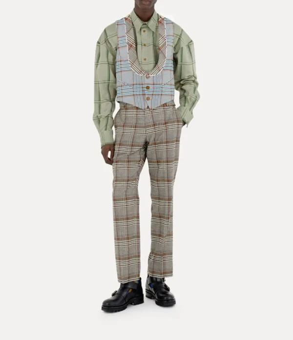 Men Vivienne Westwood Coats And Jackets-Horseshoe Waistcoat