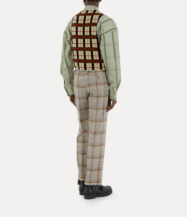 Men Vivienne Westwood Coats And Jackets-Horseshoe Waistcoat