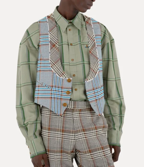 Men Vivienne Westwood Coats And Jackets-Horseshoe Waistcoat