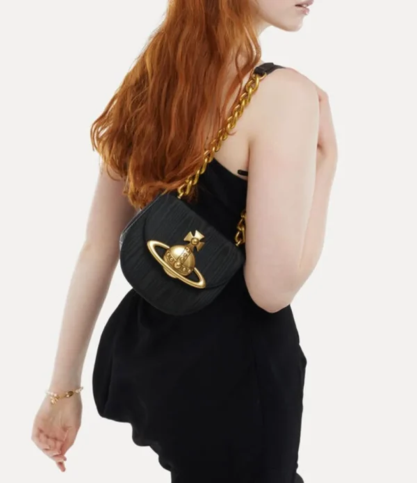 Women Vivienne Westwood Crossbody Bags-Jodie Saddle Bag