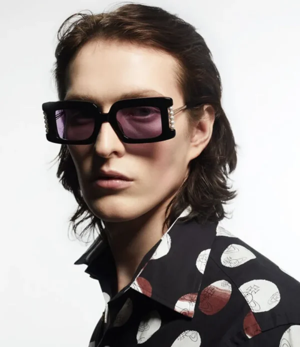 Men Vivienne Westwood Sunglasses-Judy