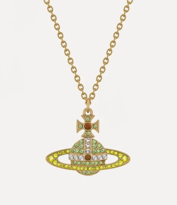 Women Vivienne Westwood Necklaces-Kika Pendant