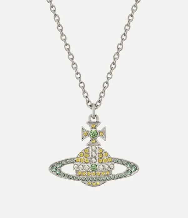 Women Vivienne Westwood Necklaces-Kika Pendant