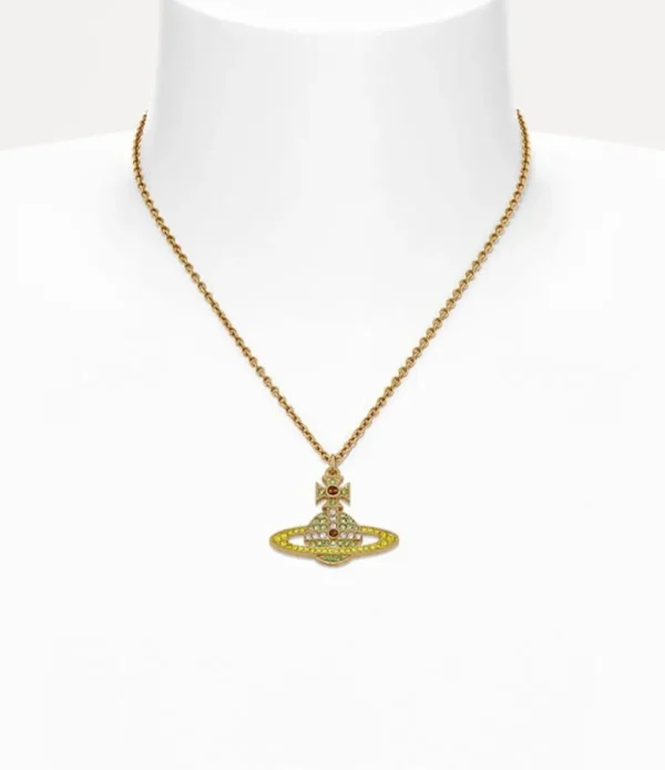Women Vivienne Westwood Necklaces-Kika Pendant