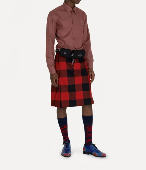 Men Vivienne Westwood Trousers And Shorts-Kilt