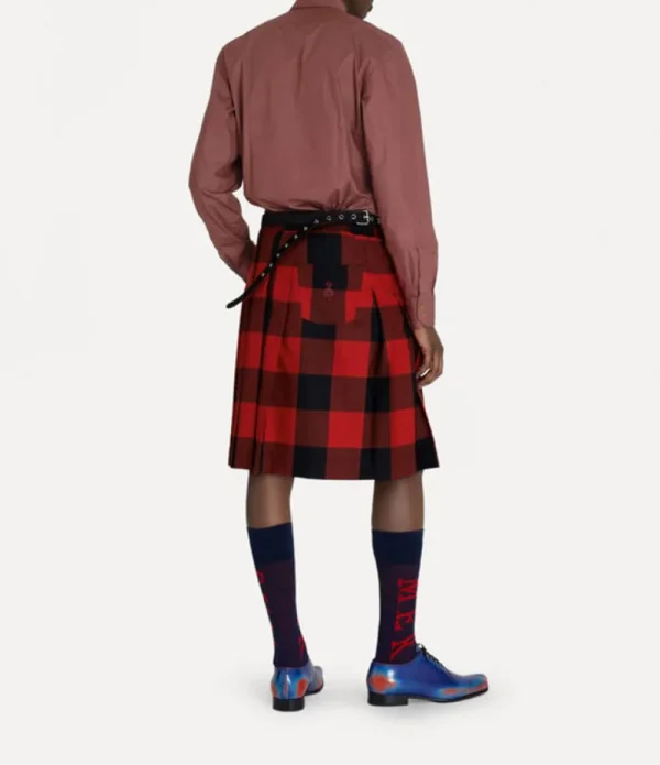 Men Vivienne Westwood Trousers And Shorts-Kilt