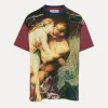 Men Vivienne Westwood T-Shirts And Polos-Kiss Oversized T-Shirt