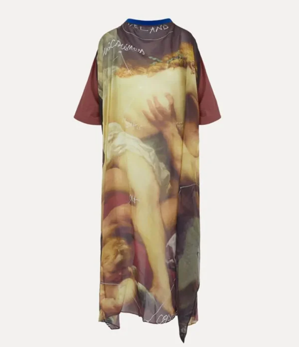 Women Vivienne Westwood Dresses-Kiss Swing Dress