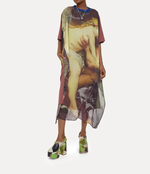Women Vivienne Westwood Dresses-Kiss Swing Dress
