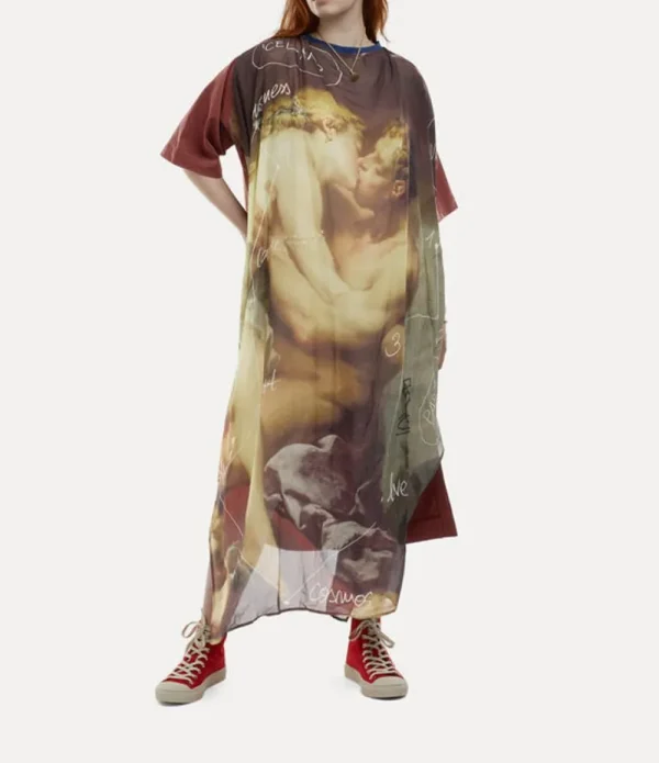 Women Vivienne Westwood Dresses-Kiss Swing Dress