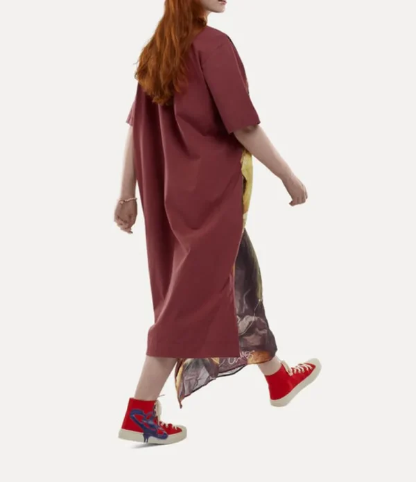 Women Vivienne Westwood Dresses-Kiss Swing Dress