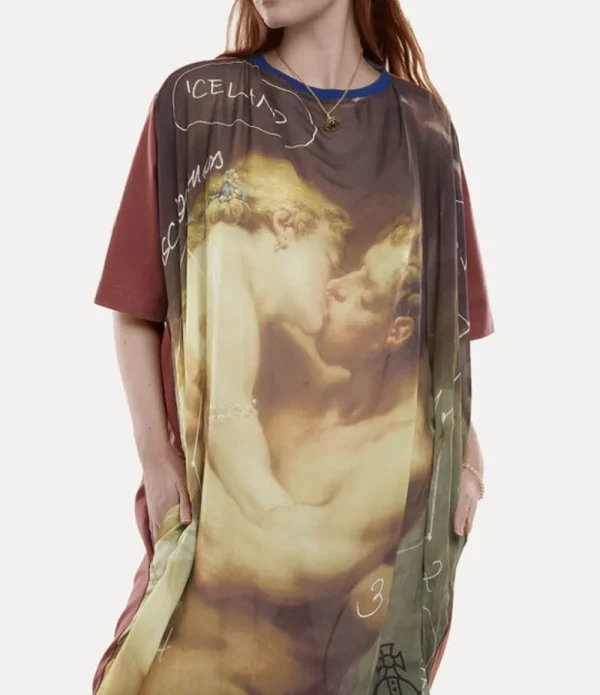 Women Vivienne Westwood Dresses-Kiss Swing Dress