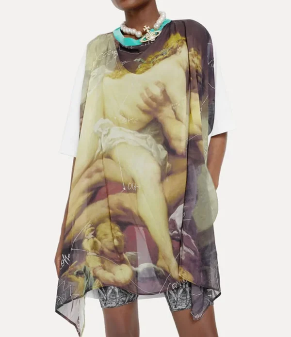 Women Vivienne Westwood Tops And Shirts-Kiss Swing Top