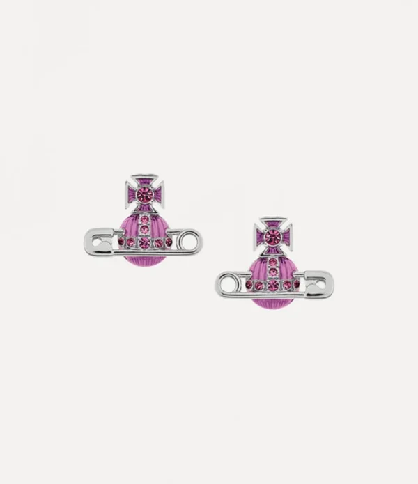 Women Vivienne Westwood Earrings-Kitty Earrings