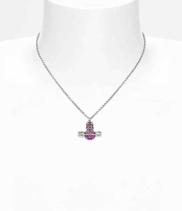 Women Vivienne Westwood Necklaces-Kitty Pendant