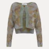Women Vivienne Westwood Knitwear-Knit1 Pearl1 Cardi