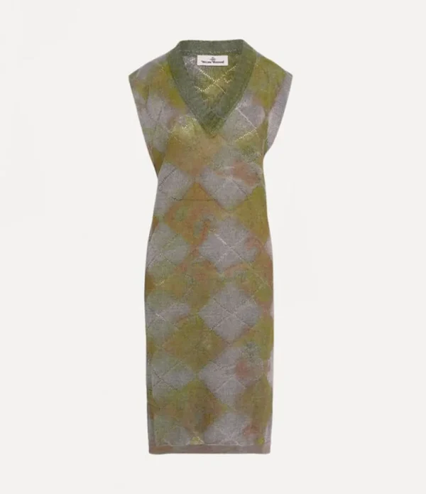 Women Vivienne Westwood Dresses-Knit1 Pearl1 Dress
