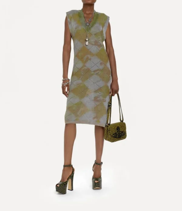 Women Vivienne Westwood Dresses-Knit1 Pearl1 Dress