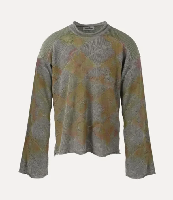 Men Vivienne Westwood Knitwear And Sweatshirts-Knit1 Pearl1 Jumper
