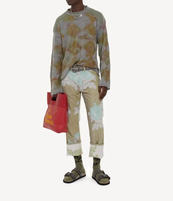 Men Vivienne Westwood Knitwear And Sweatshirts-Knit1 Pearl1 Jumper