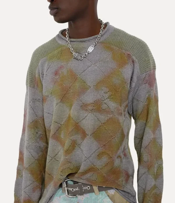 Men Vivienne Westwood Knitwear And Sweatshirts-Knit1 Pearl1 Jumper