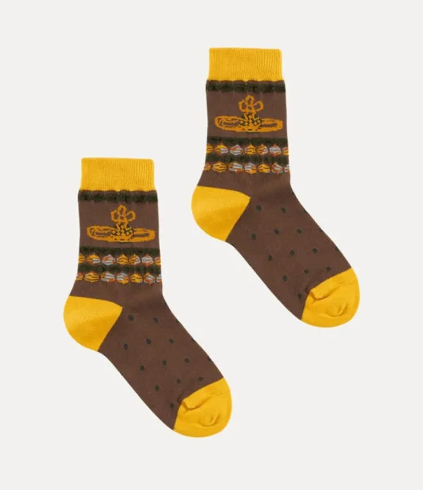 Women Vivienne Westwood Socks And Tights-Ladies Socks