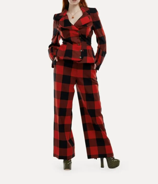 Women Vivienne Westwood Trousers And Shorts-Lauren Trousers