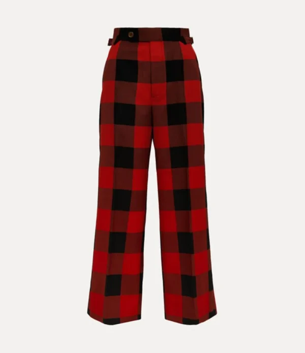 Women Vivienne Westwood Trousers And Shorts-Lauren Trousers