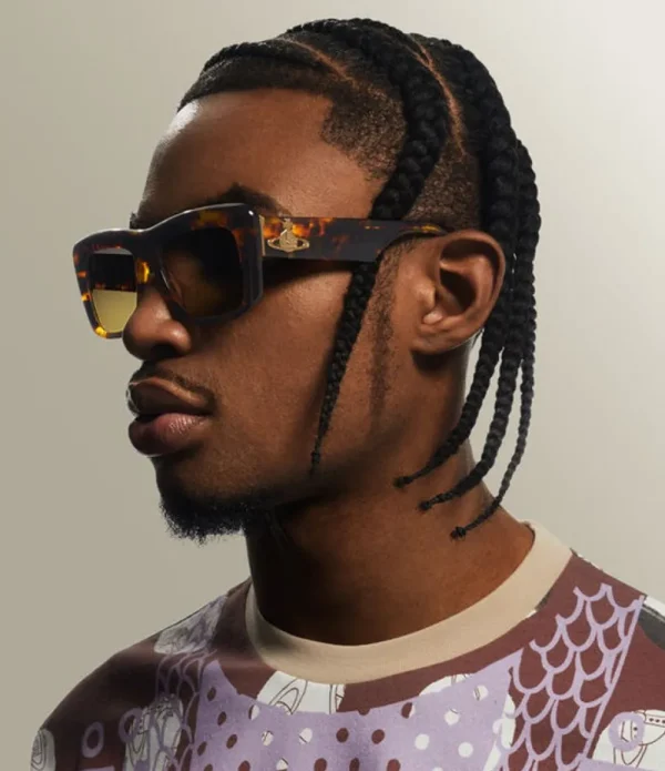Men Vivienne Westwood Sunglasses-Laurent
