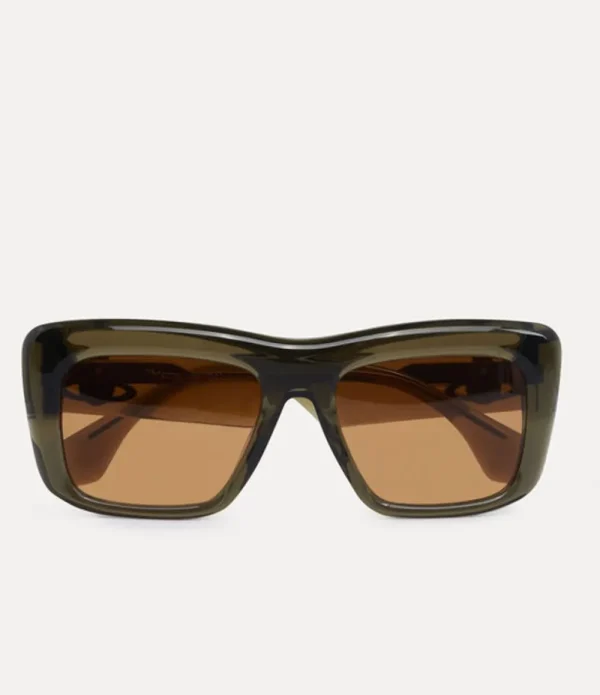 Men Vivienne Westwood Sunglasses-Laurent