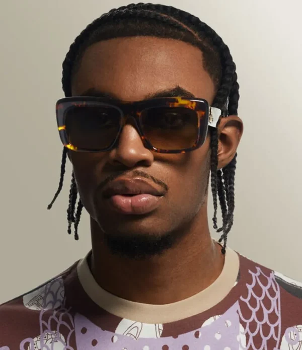 Men Vivienne Westwood Sunglasses-Laurent