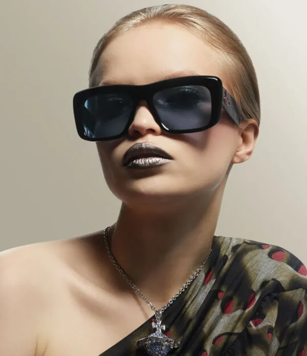 Men Vivienne Westwood Sunglasses-Laurent