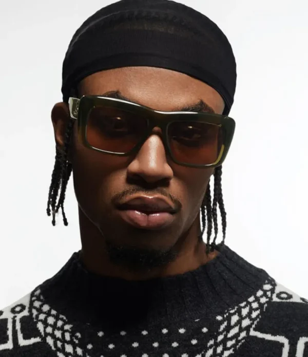 Men Vivienne Westwood Sunglasses-Laurent