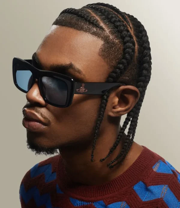 Men Vivienne Westwood Sunglasses-Laurent