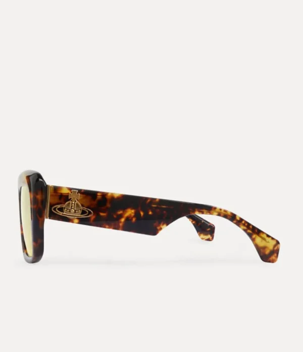 Men Vivienne Westwood Sunglasses-Laurent