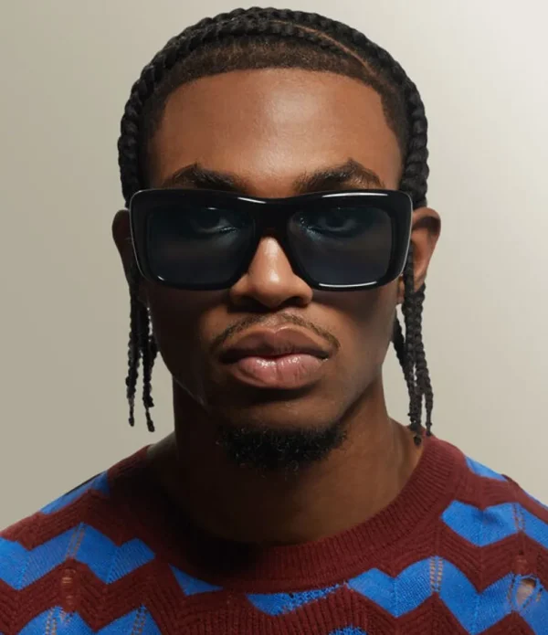 Men Vivienne Westwood Sunglasses-Laurent