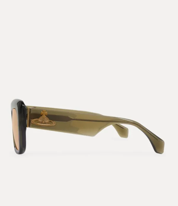 Men Vivienne Westwood Sunglasses-Laurent