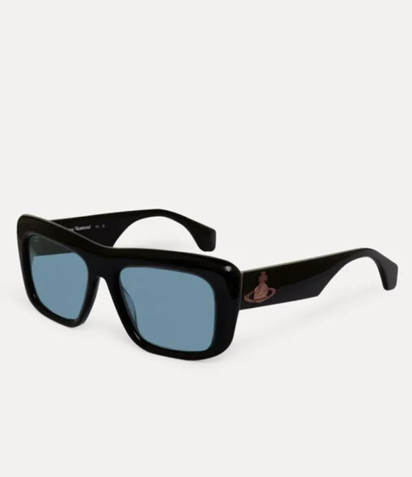 Men Vivienne Westwood Sunglasses-Laurent