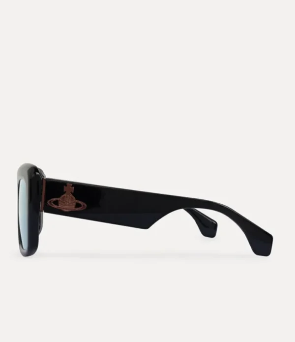 Men Vivienne Westwood Sunglasses-Laurent
