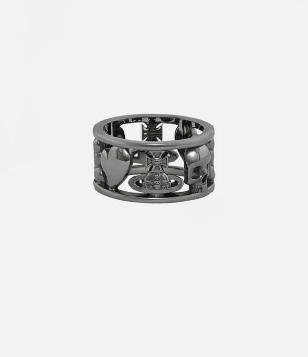 Men Vivienne Westwood Rings-Leonce Ring