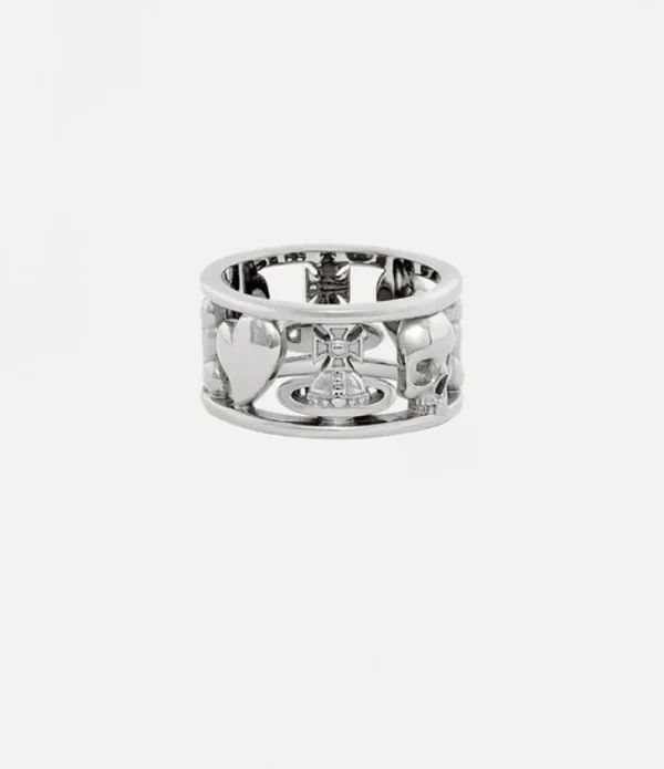 Men Vivienne Westwood Rings-Leonce Ring